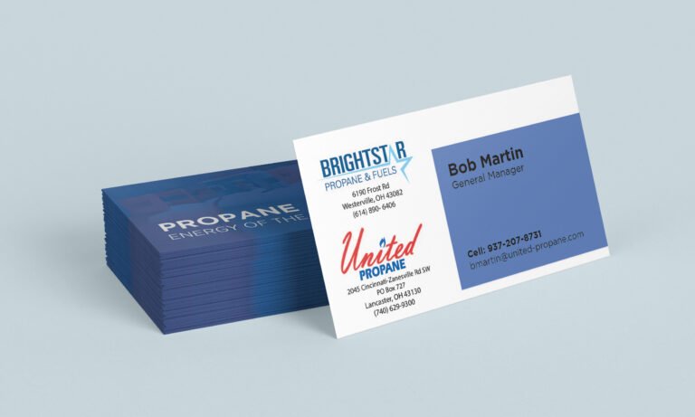 business card mockup